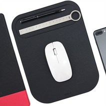 페니체트레이 마우스패드 논슬립 소재를 사용하여 미끄러지지 않고 편안하게 사용, 네이비