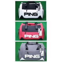 [핑] 2022 스포티 M30 보스턴백, 레드