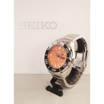 세이코 5 다이버시계 오토메틱 남성용 메탈시계 SRPC55J1