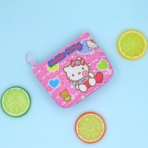 카와이 미니 마이 멜로디 동전 지갑 리틀 트윈 스타 방수 Pu 키 케이스 Kuromi Cinnamoroll 지갑 만화 애니메이션 선물 어린이, KT
