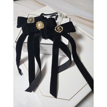 블라우스 진주 큐빅 리본코사지 정장자켓 코사지만들기 패션브로치 리본공예재료 diy