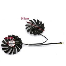 GTX760 새로운 95mm PLD10010S12HH/PLD10010B12 PLD092100S12 그래픽 카드 냉각 팬 MSI GTX 780Ti/780/760, 01 S12HH 95mm