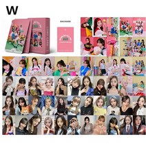 포카 포토카드 시즌그리팅 IVE KPOP뉴 2023 데스크탑 캘린더 Lomo 카드 엽서 개울 유진 팬 컬렉션용 소형 55개, [01] WZI VE66