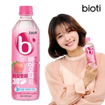 바이오티 마시는 프리바이오틱스 피치핑크, 350ml, 12개