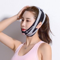 아빠빤쮸엄마브라 더블 브이라인 밴드, 1개, 블랙&그레이