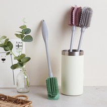 푸코 실리콘 텀블러 병 세척솔(3color), 그린