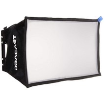 Dracast Softbox LED500 SB500 블랙 30.5cm12인치 USA 미국