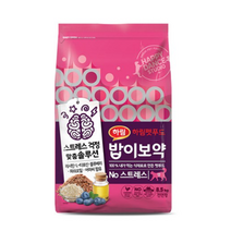 밥이보약 전연령용 No 스트레스 고양이 사료, 3개