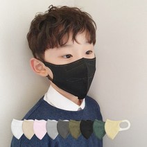 최소구매 50매 골라담기10매씩 시노텍스 서인국 키즈 컬러 10매 귀편한 얇은 덴탈마스크 처럼 숨쉬기편한 새부리형 ePTFE 마스크, 키즈용(XS) 10매, 화이트