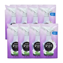 샤프란 꽃담초 자스민꽃 섬유 탈취제 리필, 320ml, 8개, 자스민꽃향