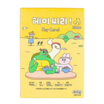 헤이씨리! 다이어트 프로틴 시리얼 바나나 400g 단백질 그래놀라, 1개