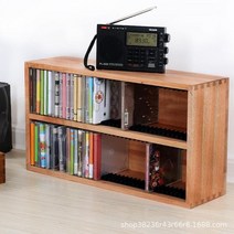 원목 CD 케이스 보관함 랙 케이스 액세서리 수납함 정리대 A2, ONE SIZE