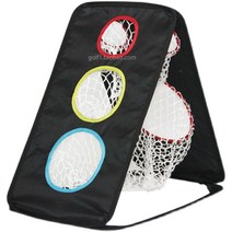 골프 어프로치 연습기 트레이닝 연습망 그물 미니 실내 휴대용, 단일 절단 막대 메쉬