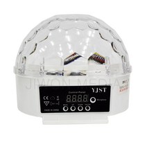 YJST 미러볼 LED 노래방조명 파티 스피닝 클럽 특수조명, 미러볼I