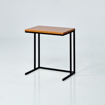 모던하우스 반프사이드테이블(월넛) LS521819R, 월넛