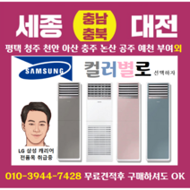 삼성 AP072RAPDBH1 스탠드냉난방기 업소용 냉온풍기 에어컨 18평 세종 아산 설치