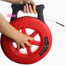 스마트 충전식 파이프라인 배관 관로 탐지기 20미터 계측기 배폐기 Esyuse 증정, NF5130 30m