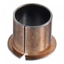 Uxcell 플랜지 슬리브 베어링 22mm 보어 x 25mm 외경 길이 32mm 직경 1.5mm 두께 랩 리스 부싱