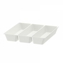 이케아 우프다테라 식기도구트레이 화이트 32x31cm 404.864.10, 단품, 단품