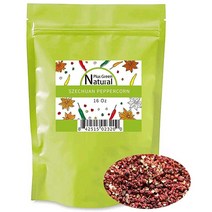 NPG 프리미엄 사천 레드 페퍼콘 통 후추 226.8g(8온스) 입이 마비되는 향신료 쿵파오 치킨 마파 두부 및 중국 요리용 고추 846713, 1 Pound (Pack of 1)