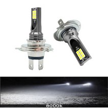 저렴한 2Pcs H4 H7 자동 Scheinwerfer H11 H8 H9 H10 H3 Nebel 조명 램프 9005 9006 fahren Laufen Lampen, 05 H11, 05 8000K