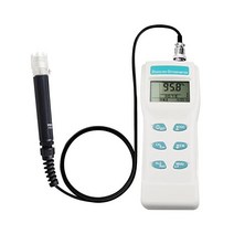 Dissolved Oxygen Meter DO Temperature Tester Water Quality Monitor with Oxygen Electrode for Aquariu