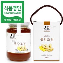 두레촌 명인 생강조청 600g, 1개, 상세설명 참조