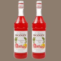 모닌 자몽 시럽 2개 세트 맛있는, 자몽시럽 2개