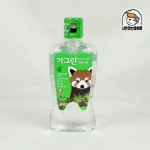 동아제약 어린이 가그린 사과 380ml 구강청결제 충치예방, 단품