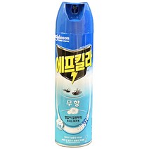 에프킬라 에어로졸 살충제 무향, 600ml, 6개