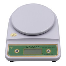 전자저울 KB-3000, 단품