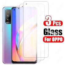 3PCS 오포 A53 A77 5G 유리, 한개옵션1, 11 오포 A76