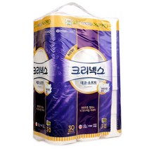 크리넥스 데코&소프트 3겹 부케향 화장지 40m, 1개