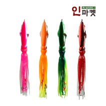 오징어 타이라바 바다 루어 참돔 타이러버 낚시, 120, 오징어타이라바 PK