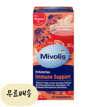 미볼리스 이뮨 비타민C 허브차 25티백, 1개