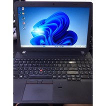 레노버 씽크패드 E550 I5 노트북 윈도우11, WIN11 Pro, 8GB, 256GB, 코어i5, 블랙