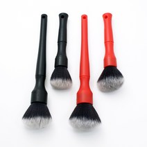자동차 세차 청소 울트라 소프트 브러쉬 차량용 다용도 내외부 휠 엔진룸 디테일링 먼지털이, 블랙-롱브러시