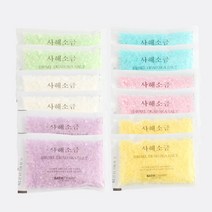 [바스참] 이스라엘 사해소금100GX10EA 일회용 입욕제 바스솔트, 사해소금100GX10EA:로즈_굵은입자
