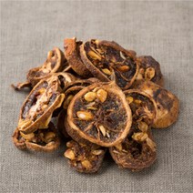 상세설명참고 국산 진피차 300g 귤피 귤껍질 차 효능 한방재료 한약재, 14QP_국산 탱자 300g