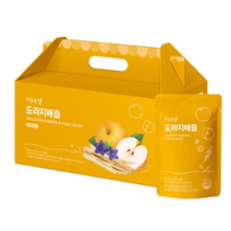 이너셋 도라지배즙, 4개, 90ml x 30포