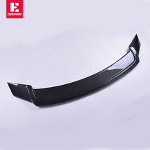 자동차 차량 스포일러 윙 k5 캐스퍼 벨로스터n 제네시스쿠페 벨로스터 n 리어 트렁크 for volkswage vw passat cc 2009-2018 abs plastic, 탄소 섬유 스타일