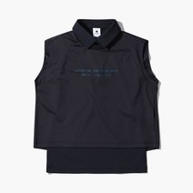 여성 냉감 레이어드 슬리브리스 티셔츠