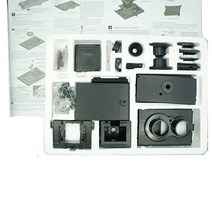 필름 카메라 트윈 렌즈 반사(TLR) 135필름 35mm 사용 재사용 가능한 DIY 키트 NC, multi