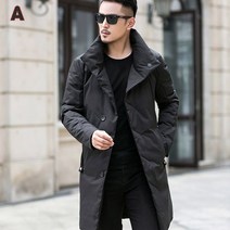 도시남자 스트릿패션간지 롱패딩 자켓