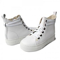 데이트립 안감퍼 몬하이버 레더 화이트 MONHIBER LEATHER WHITE