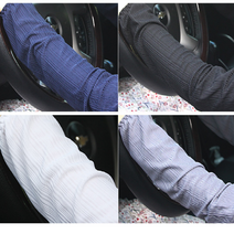 SOGO 레이온쿨토시모음전 까슬이토시 팔토시 손등토시 작업토시 남여공용 쿨토시 헐렁한토시 시원한토시 레이스토시, 레이온셔링(블랙)