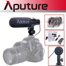 aputure v-mic d1 콘덴서 샷건 마이크 youtube 비디오 인터뷰 녹음 canon nikon sony dslr 카메라용 마이크