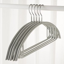 마녀의생활 라운드 논슬립 자켓옷걸이 5P 10P, 그레이