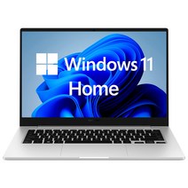 삼성전자 갤럭시북Go NT345XPA-K14AS 윈도우11 14인치 휴대용 가성비 학생용 문서작성 5G LTE, WIN11 Home, 4GB, 128GB, 실버