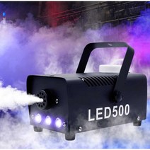 안개 연무기 소형 휴대용 500W 전용 분무기 제조기 400w 연기발생기 물안개기계 에어로졸 방송용 무대용, 15. 무선제어 그린Led+꽃향2병